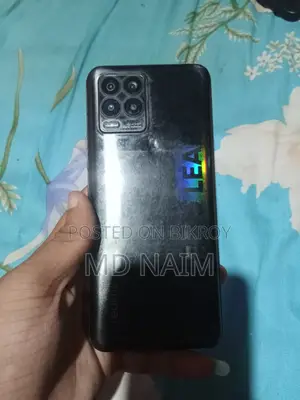 Realme 8 5G 128 GB Black