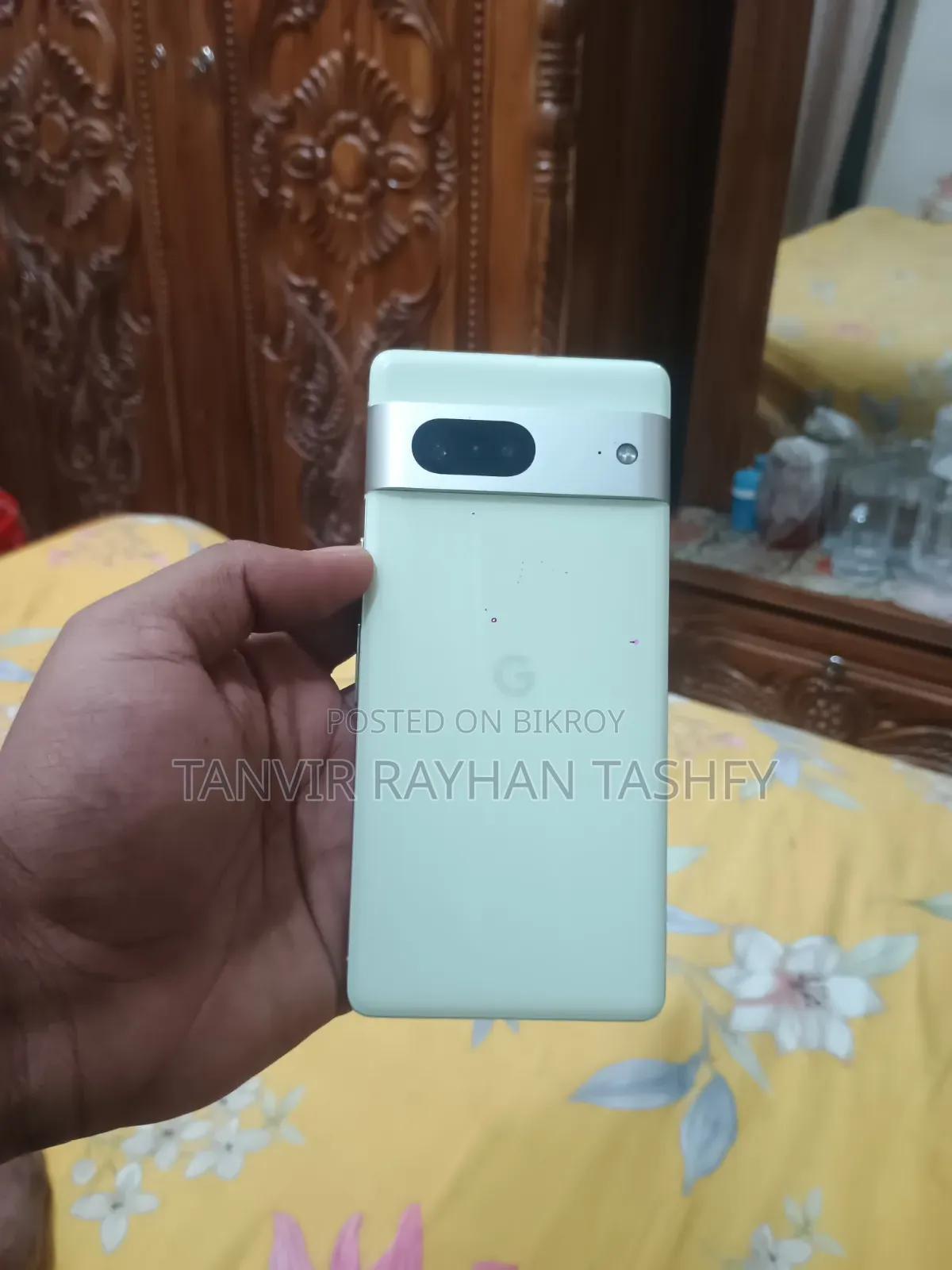 Google Pixel 7 128 GB Gray
