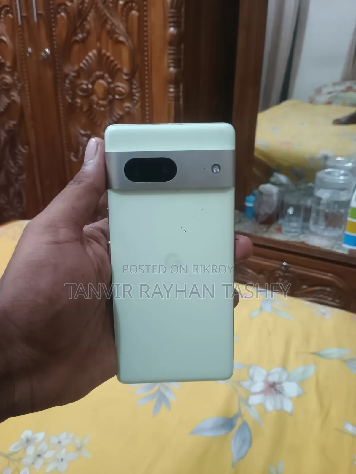 Google Pixel 7 128 GB Gray