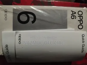 Oppo A6 ১২৮ জিবি নীল