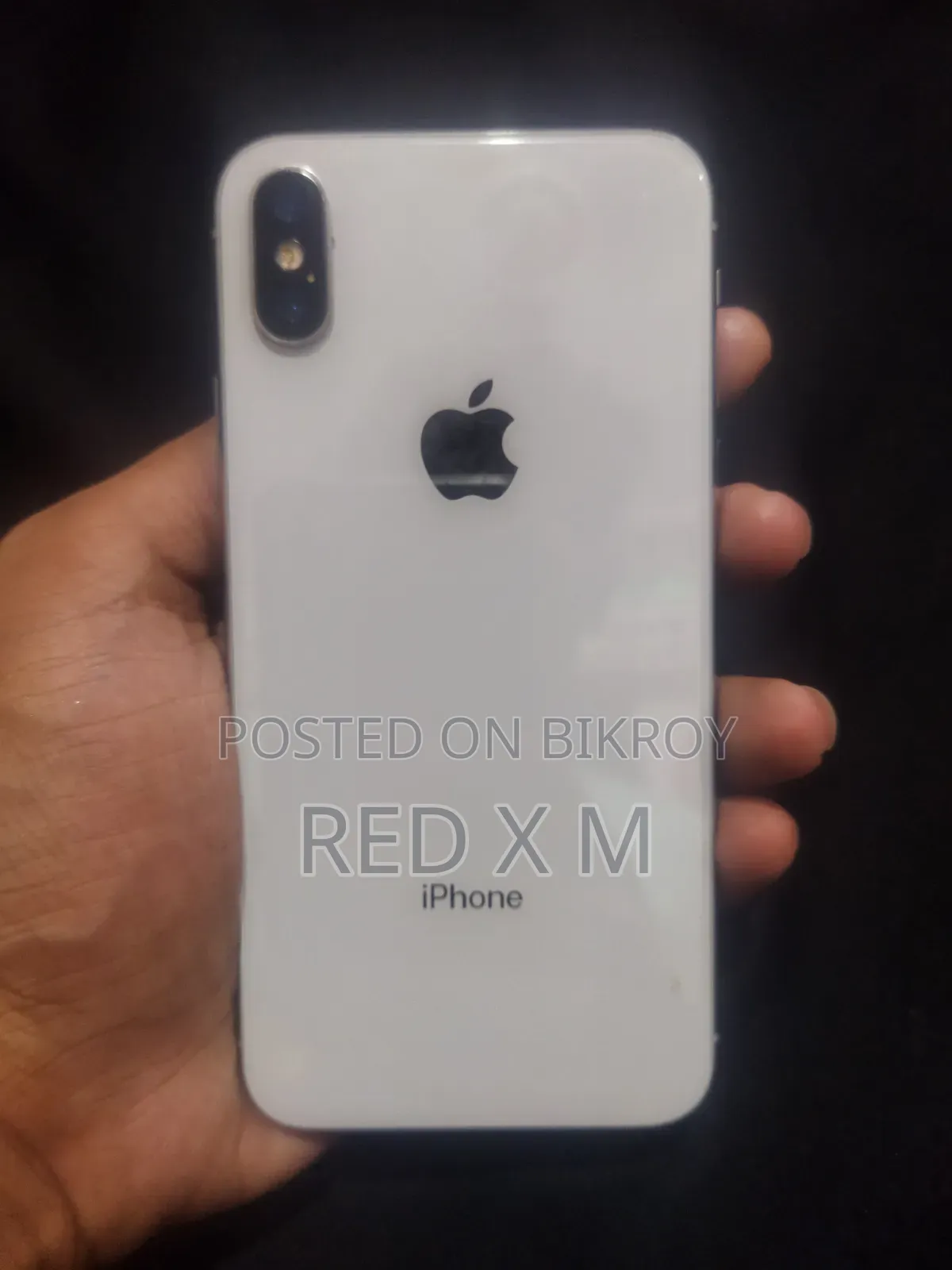 Apple iPhone X 64 GB White