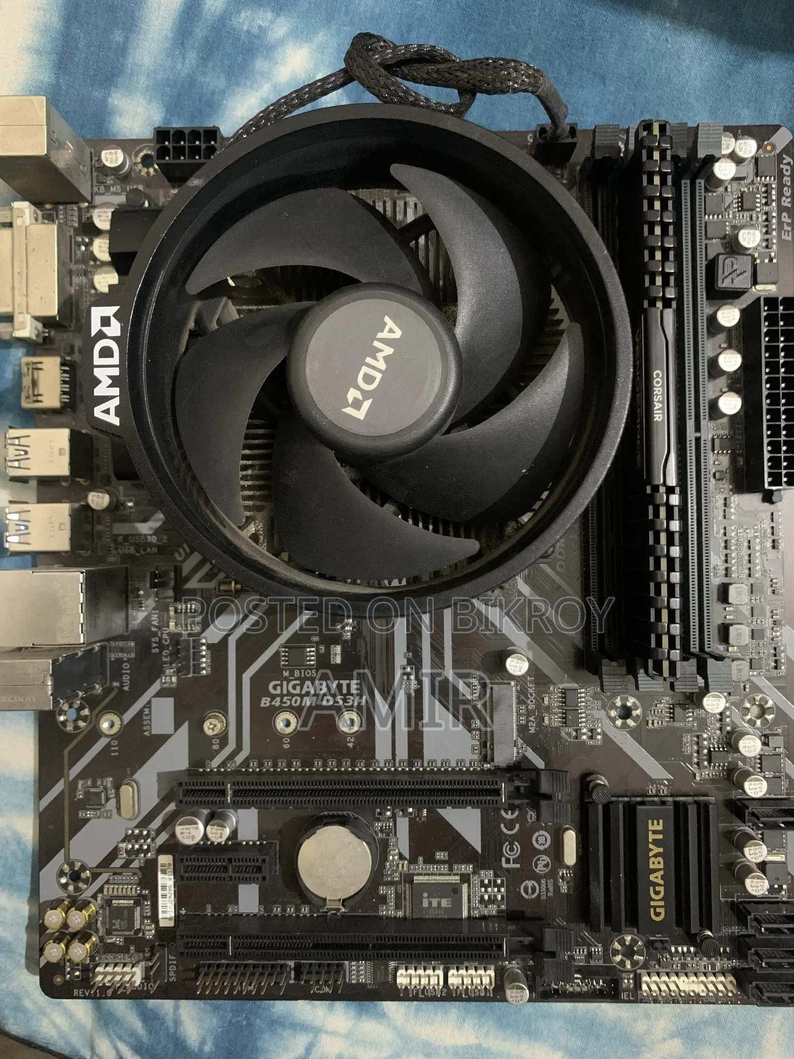 Desktop Computer Gigabyte 8GB AMD HDD 128GB