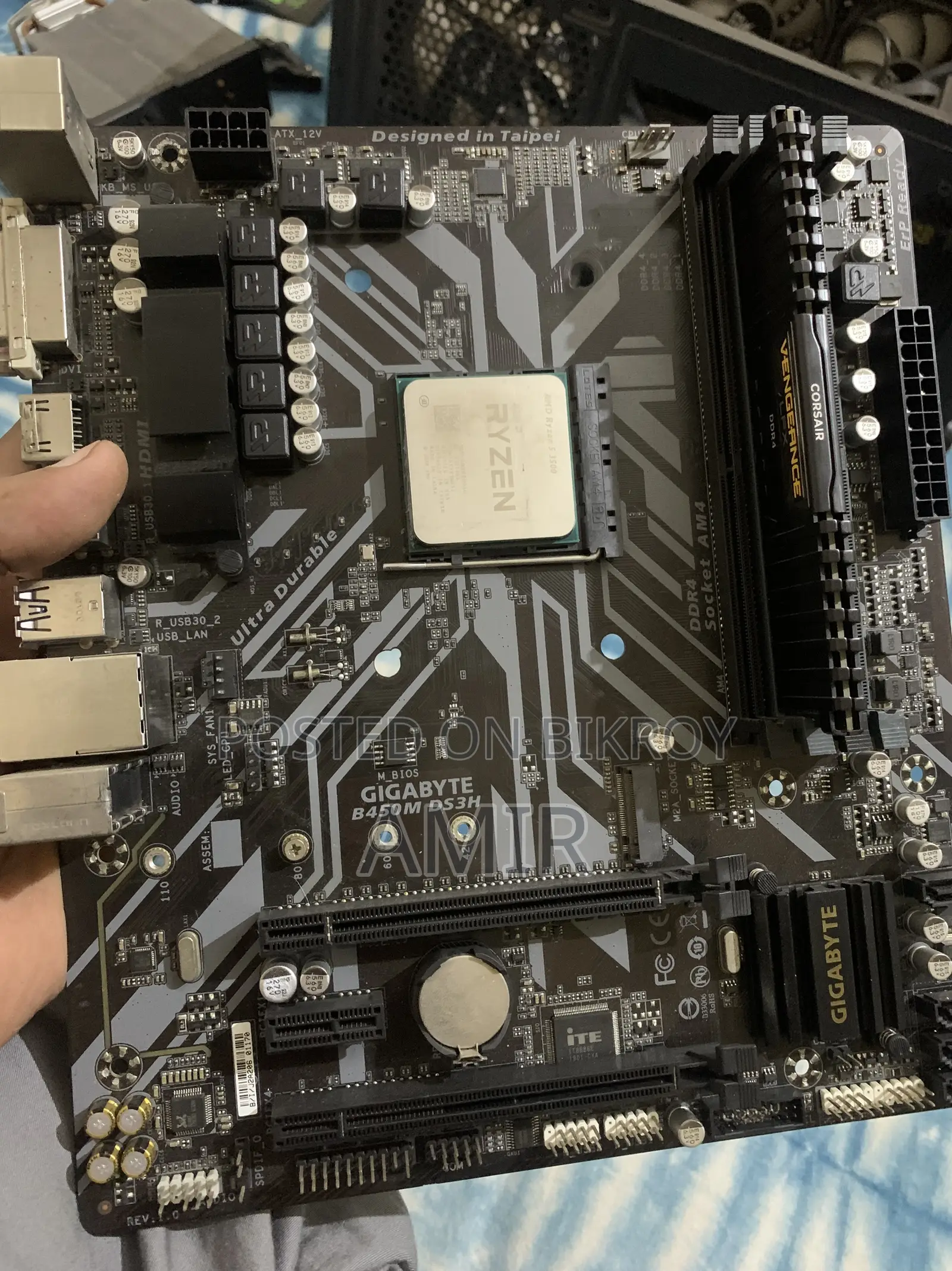 Desktop Computer Gigabyte 8GB AMD HDD 128GB
