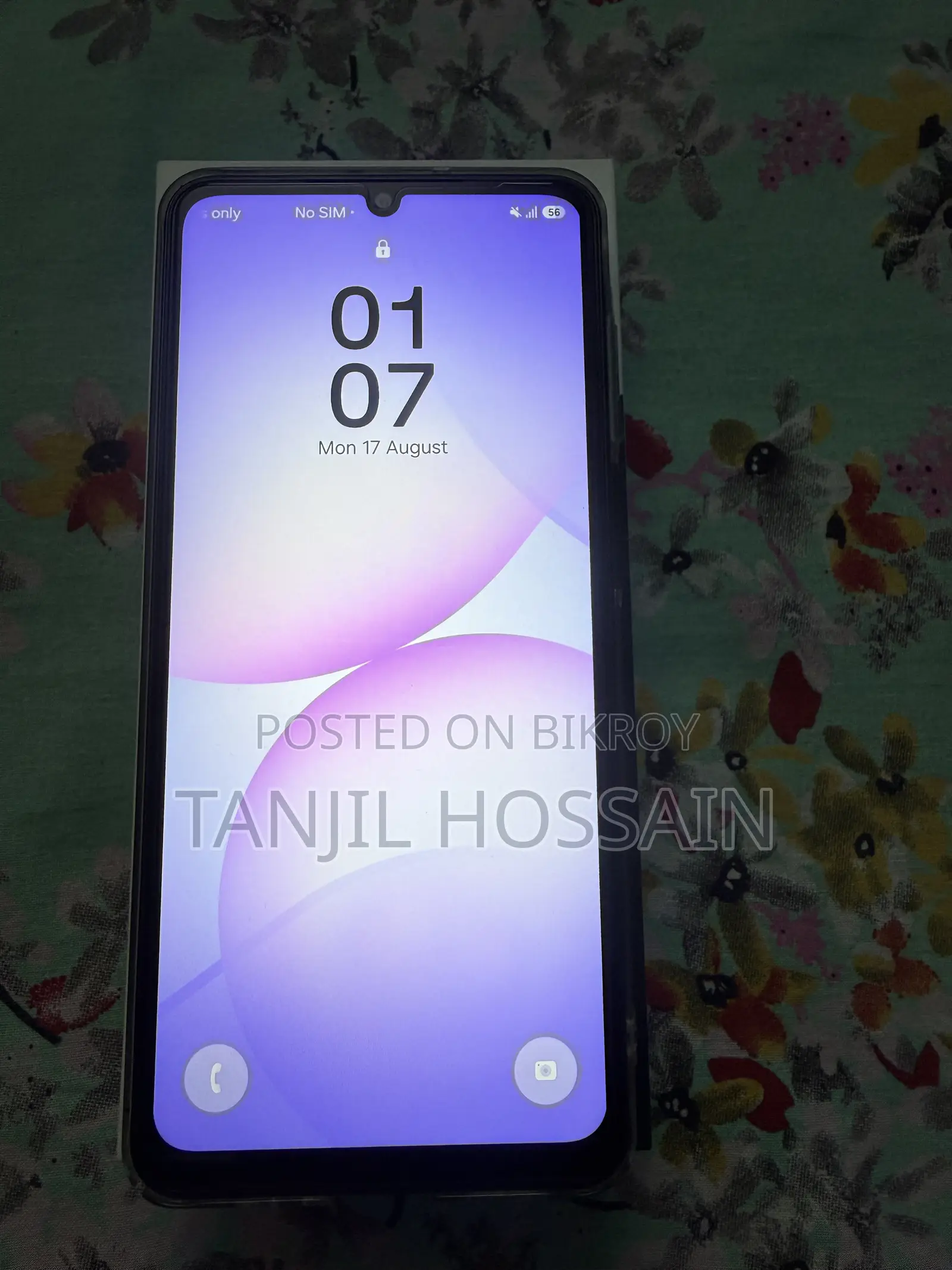 Samsung Galaxy A07 4G 128 GB Green