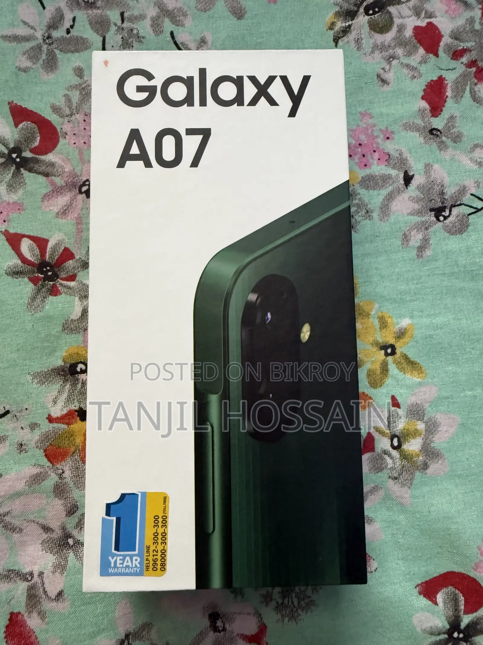 Samsung Galaxy A07 4G 128 GB Green