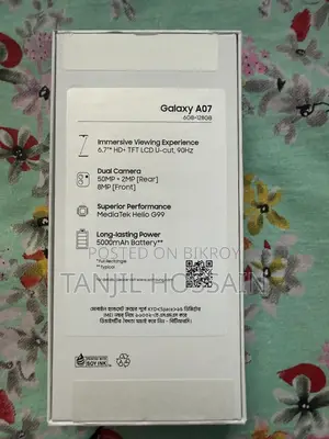 Samsung Galaxy A07 4G 128 GB Green
