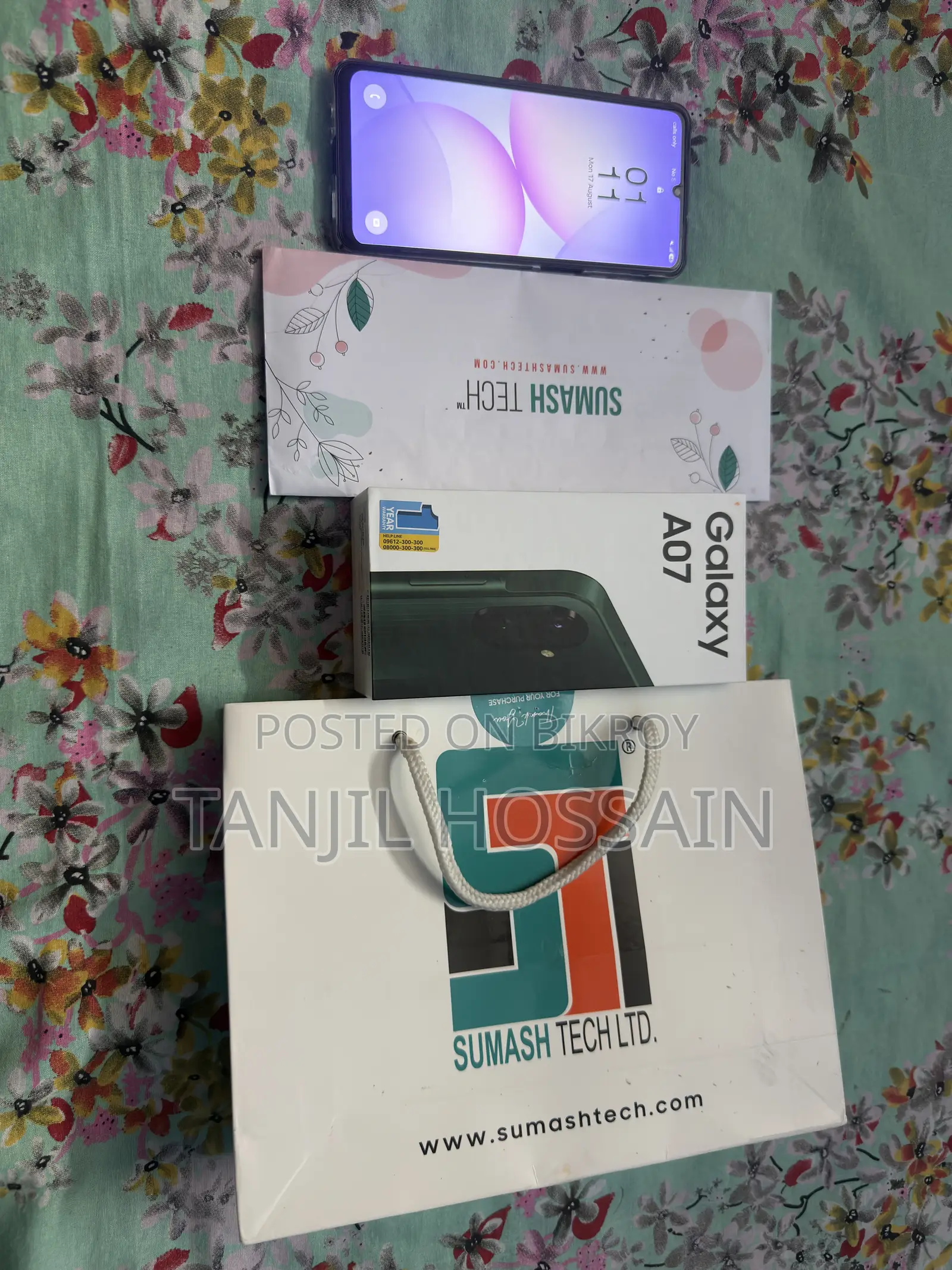 Samsung Galaxy A07 4G 128 GB Green