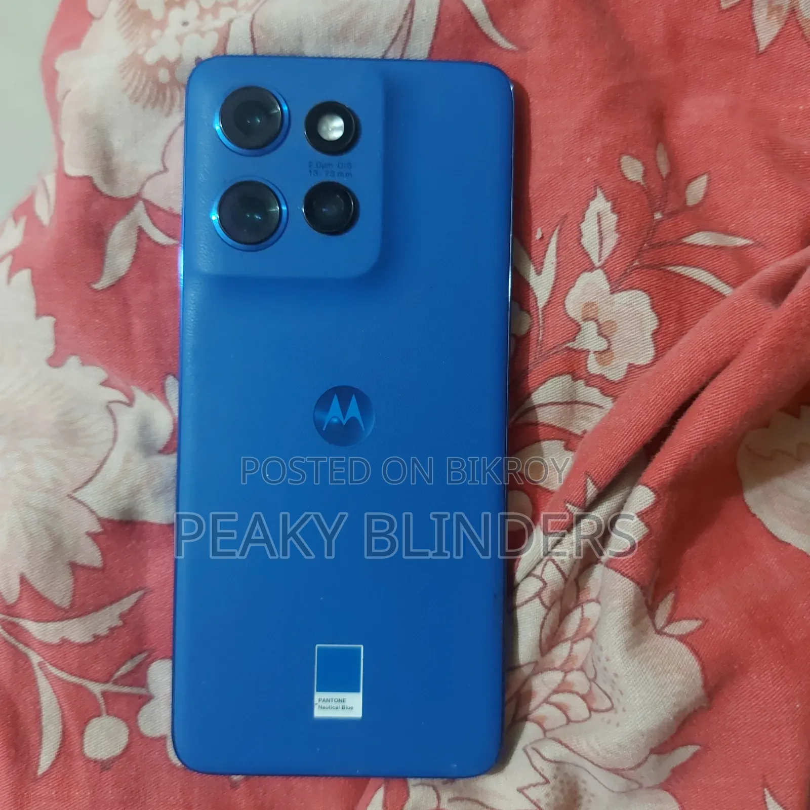 নতুন মটোরোলা এজ ৫০ নিও ২৫৬ জিবি নীল