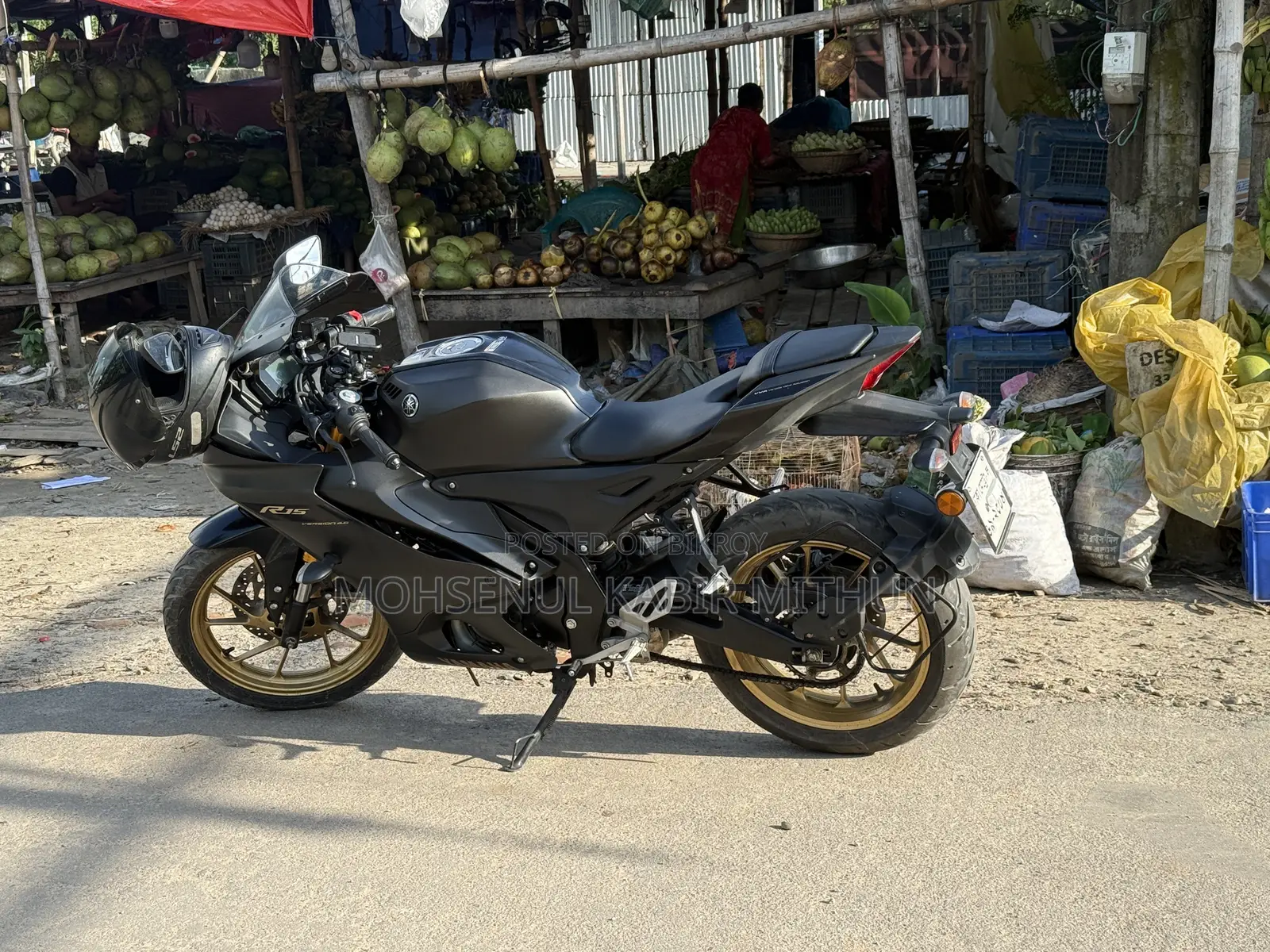 Yamaha 2025 Black