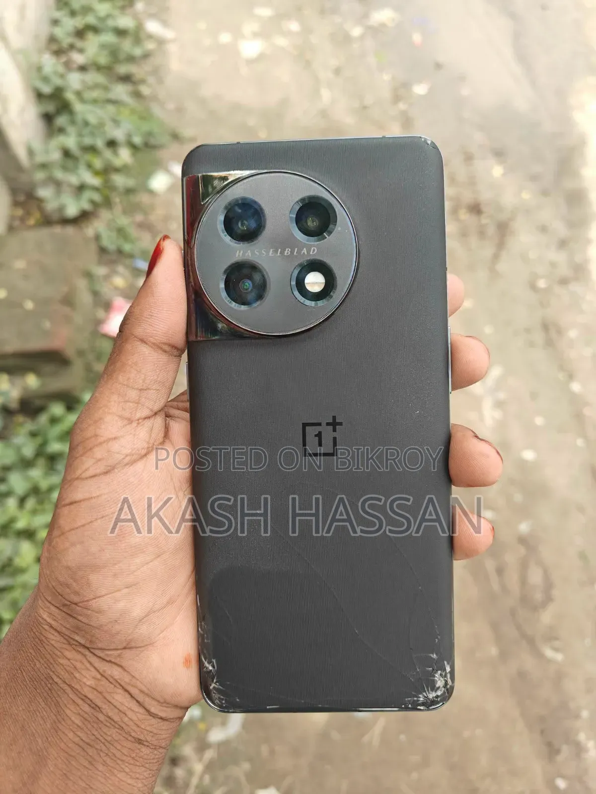 নতুন ওয়ানপ্লাস ১১ ২৫৬ জিবি কালো