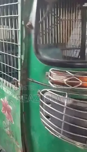 Bajaj Qute 2017 Green