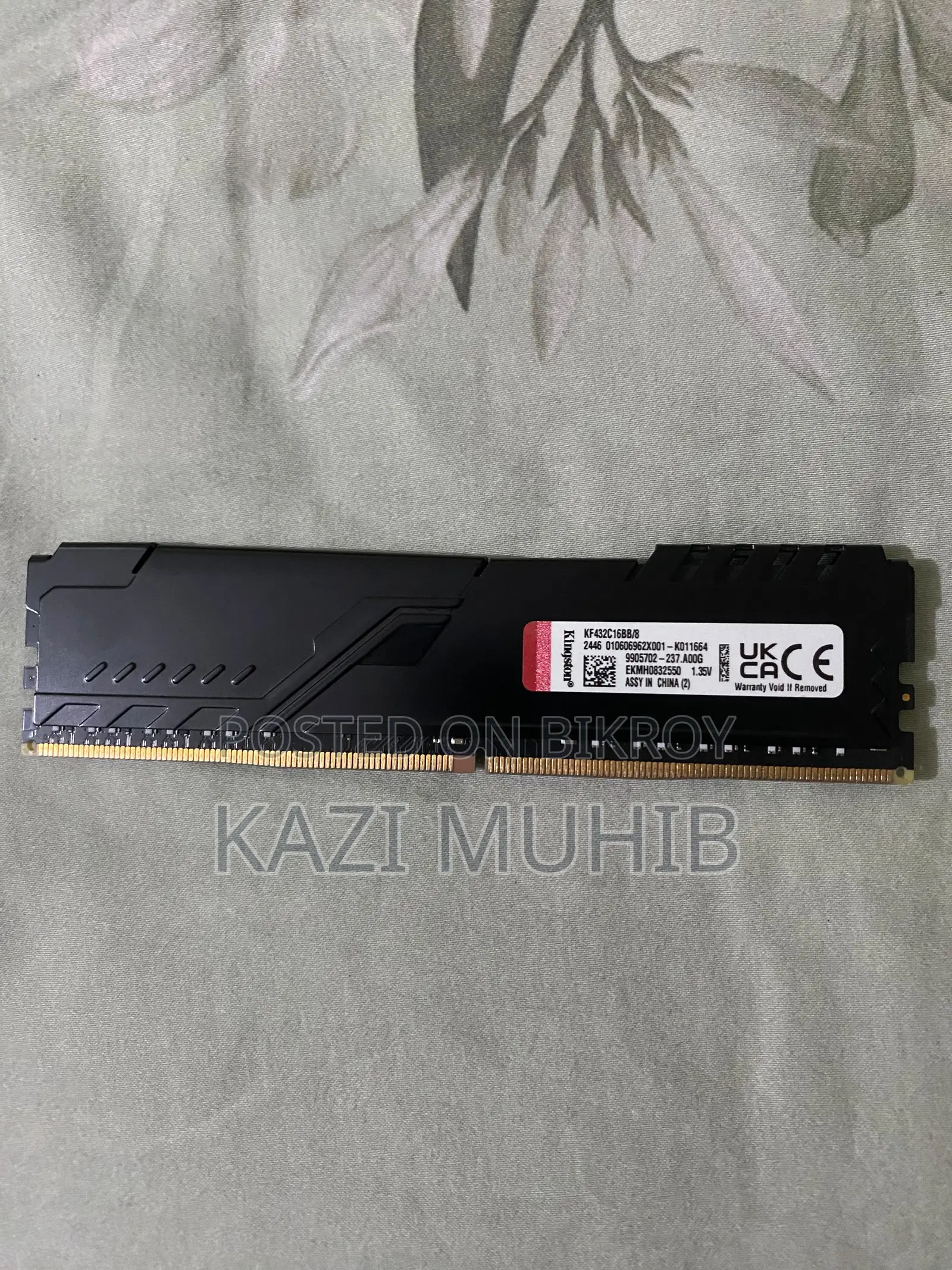 Kingston Fury DDR4 8GB RAM