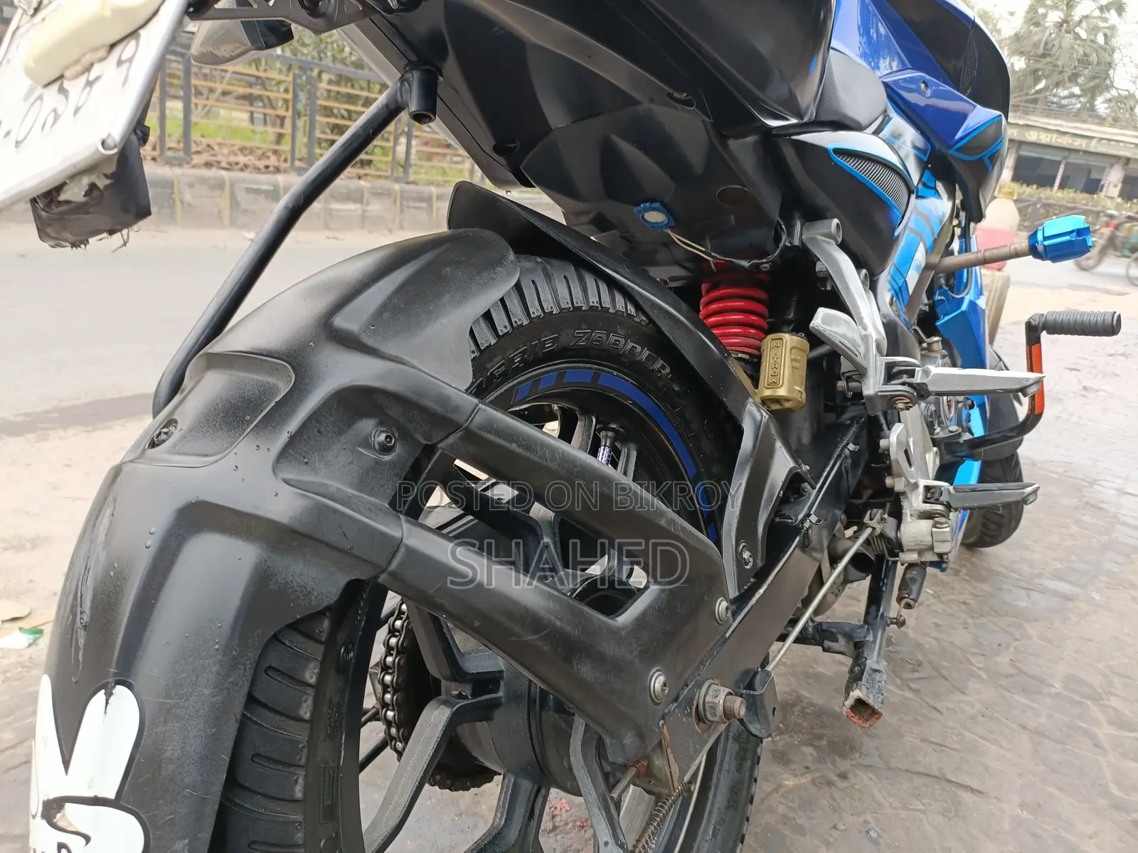 বাজাজ পালসার এনএস ১৬০ ২০২০ নীল