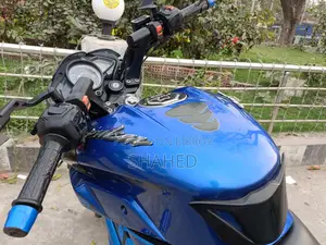 বাজাজ পালসার এনএস ১৬০ ২০২০ নীল