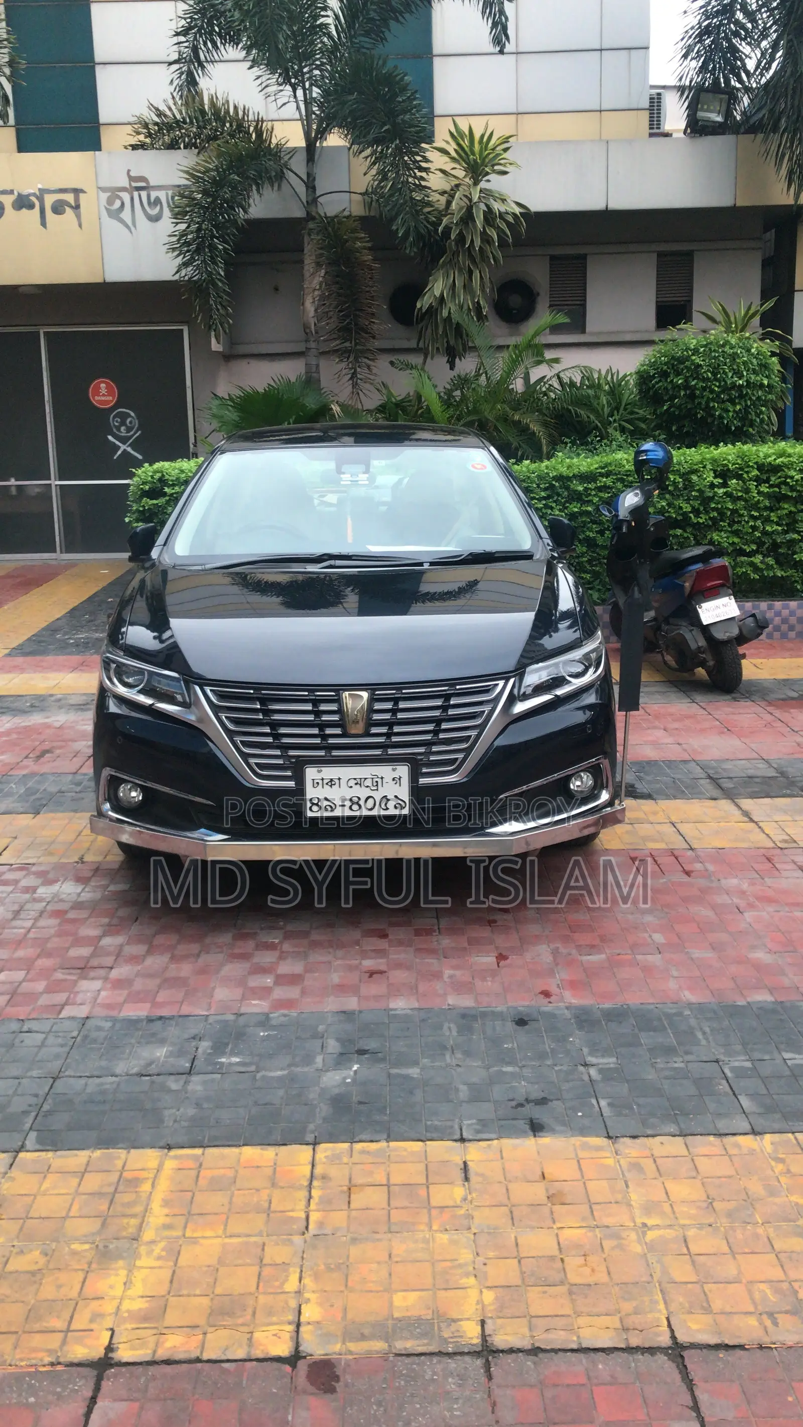 Toyota Premio 1.5 Front Wheel Drive 2019 Blue
