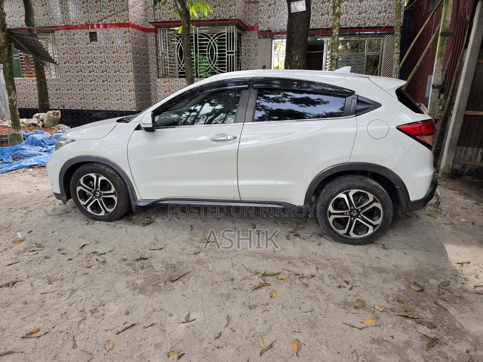 Honda Vezel 2024 Pearl