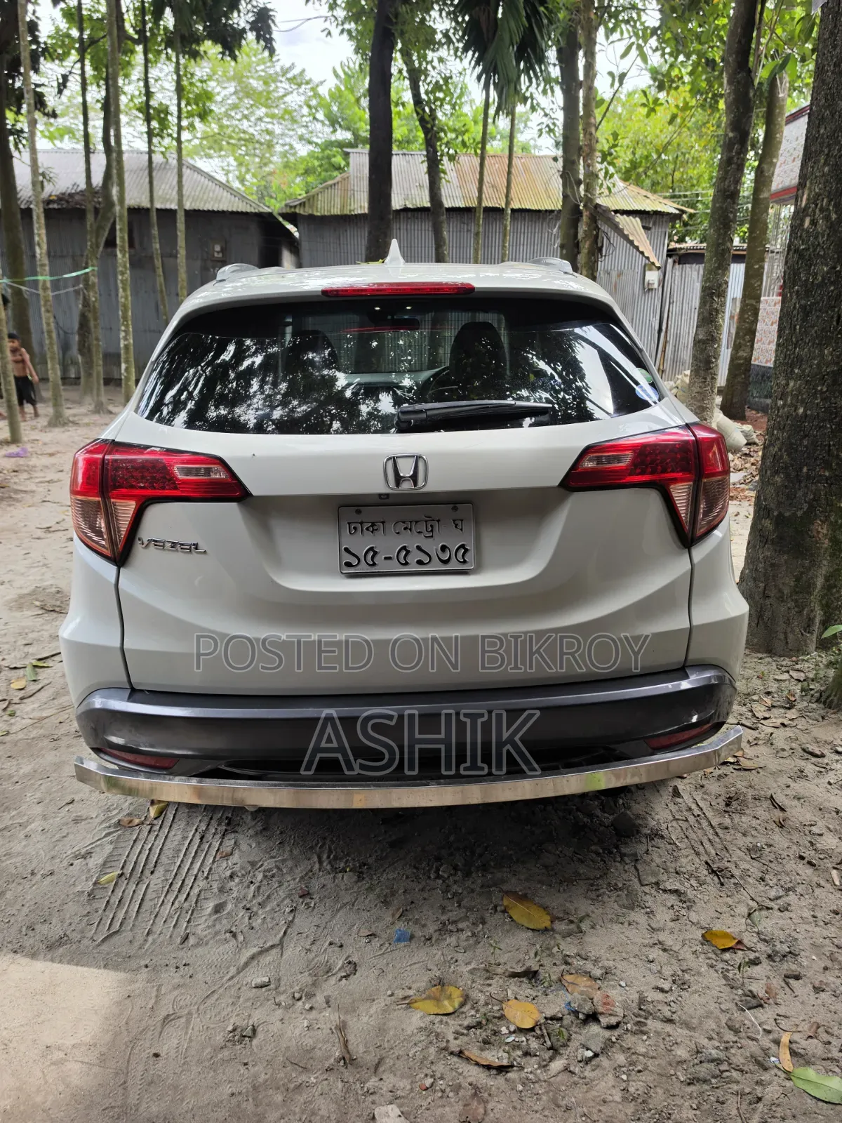 Honda Vezel 2024 Pearl