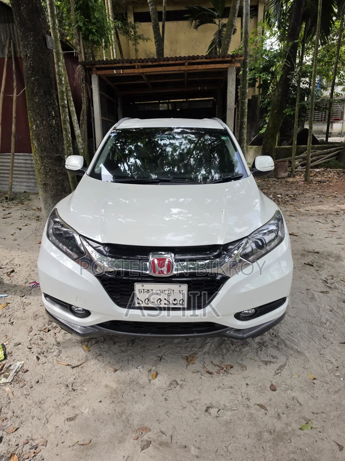 Honda Vezel 2024 Pearl