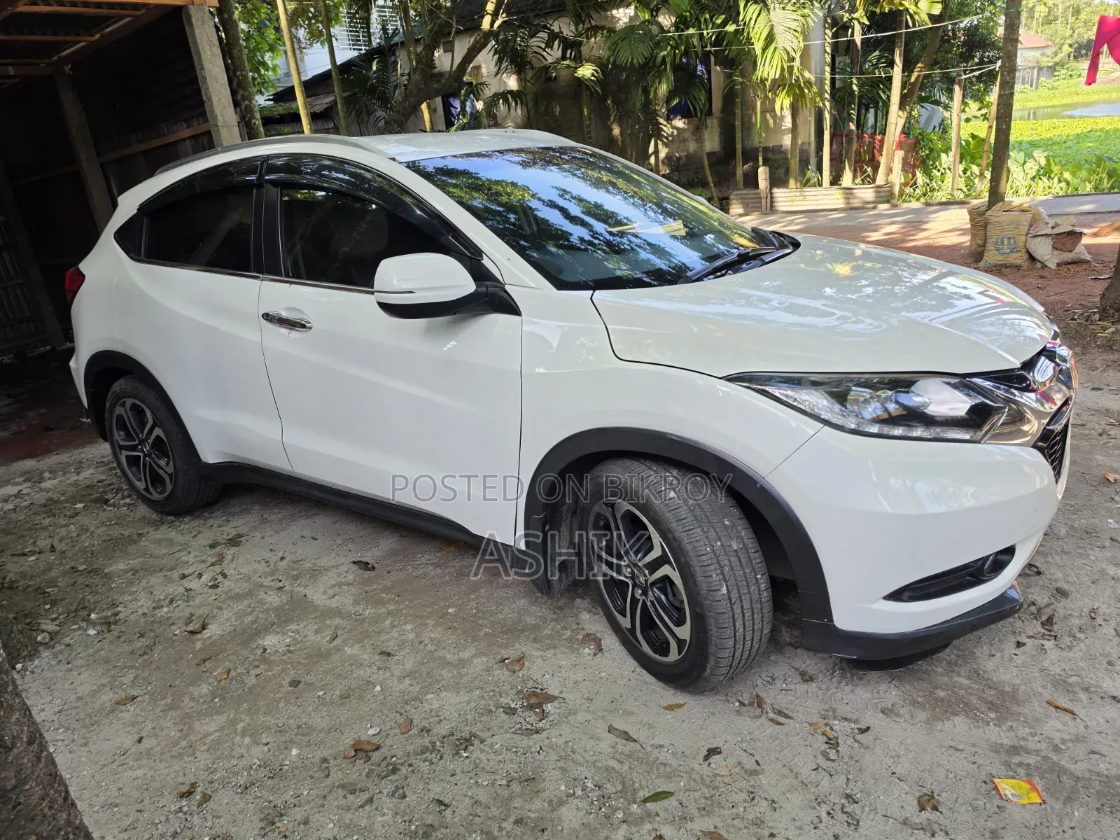 Honda Vezel 2024 Pearl