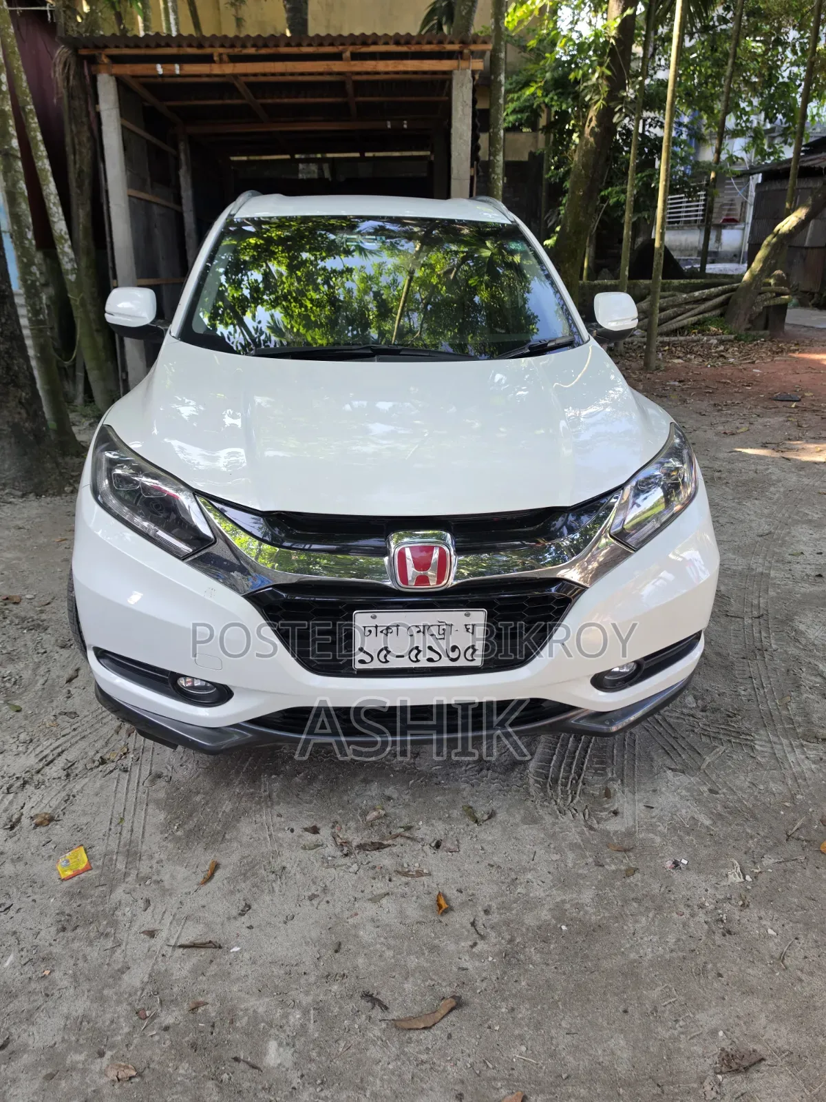 Honda Vezel 2024 Pearl