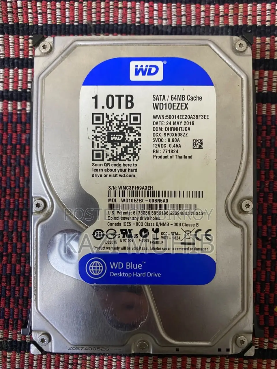 1tb HDD Sata for Desktop