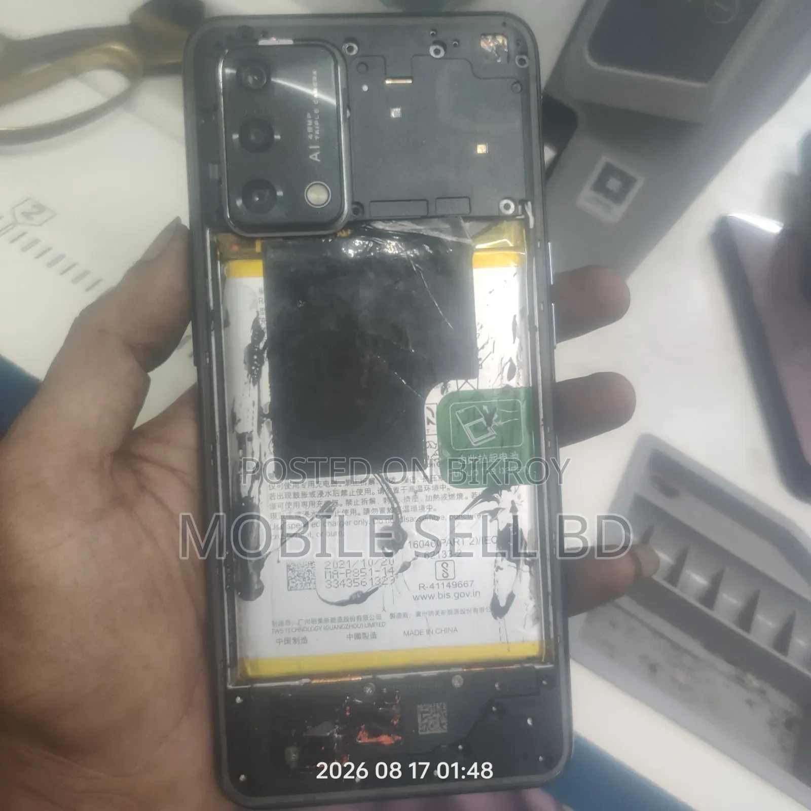 Oppo A95 128 GB Black
