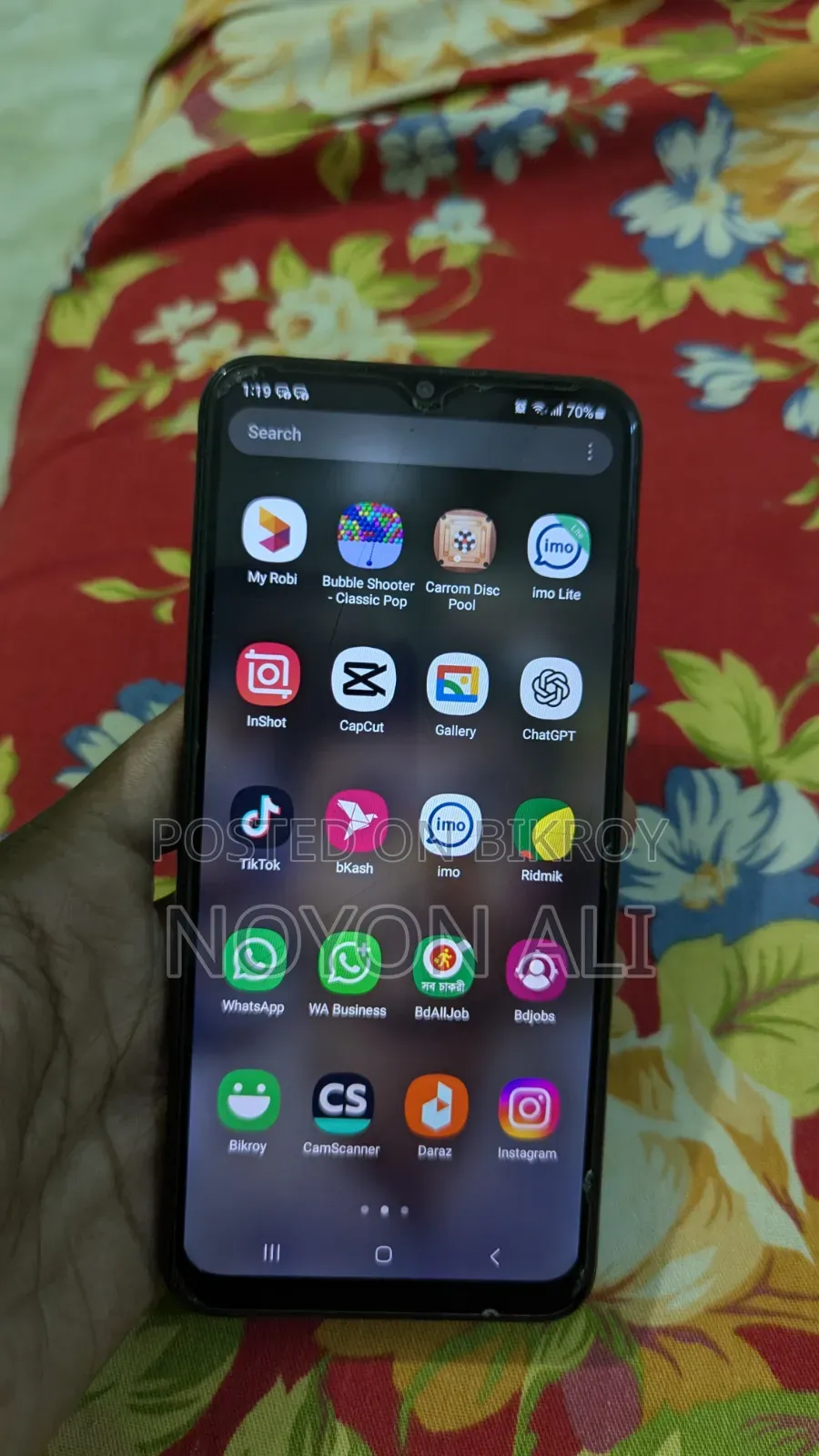 Samsung Galaxy A03s 64 GB Black