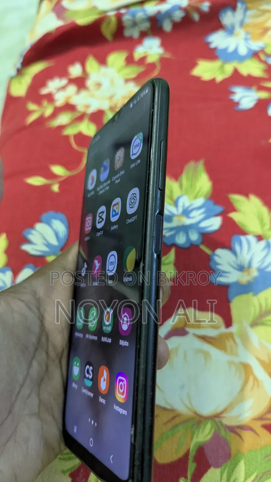 Samsung Galaxy A03s 64 GB Black