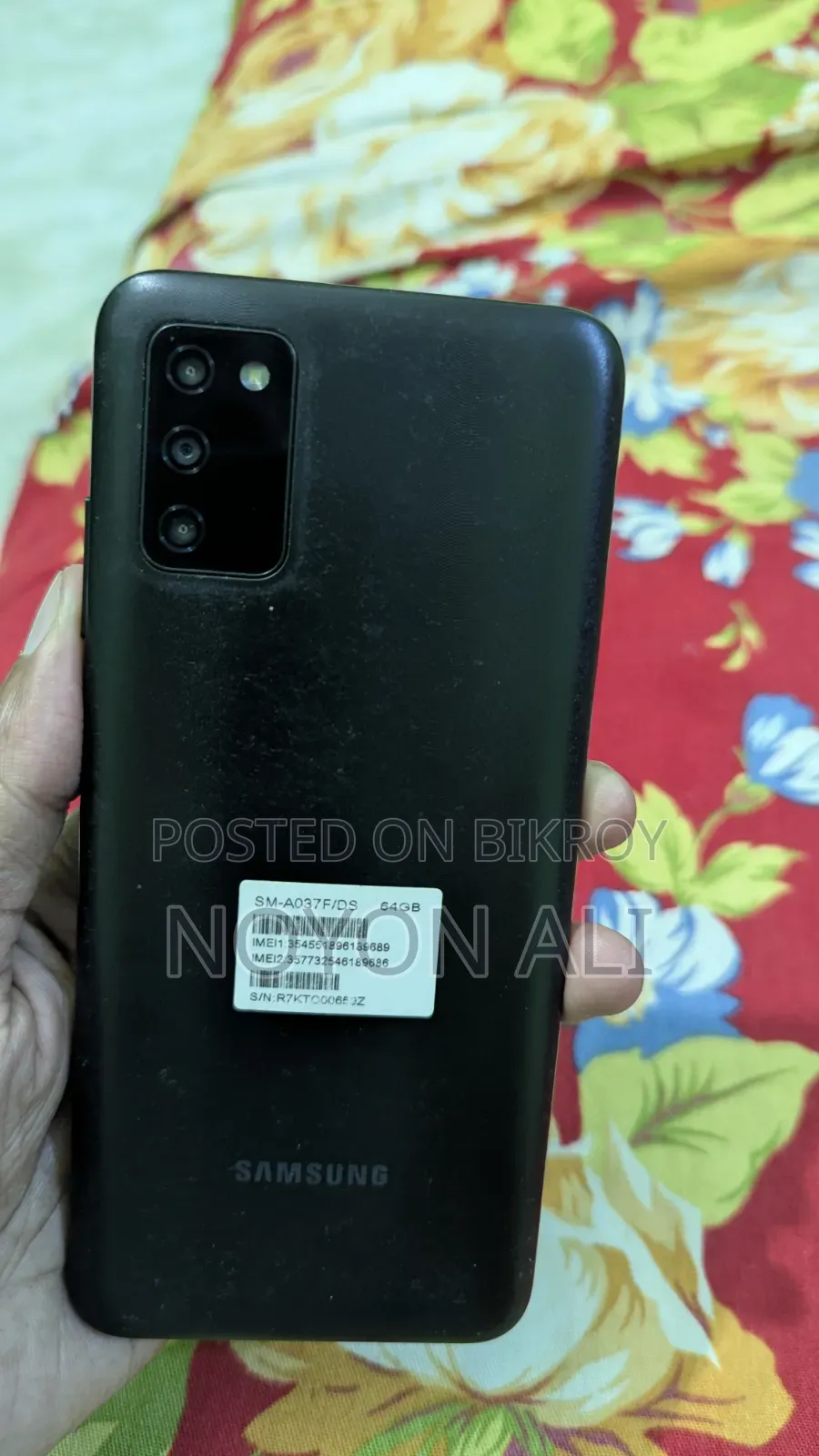 Samsung Galaxy A03s 64 GB Black