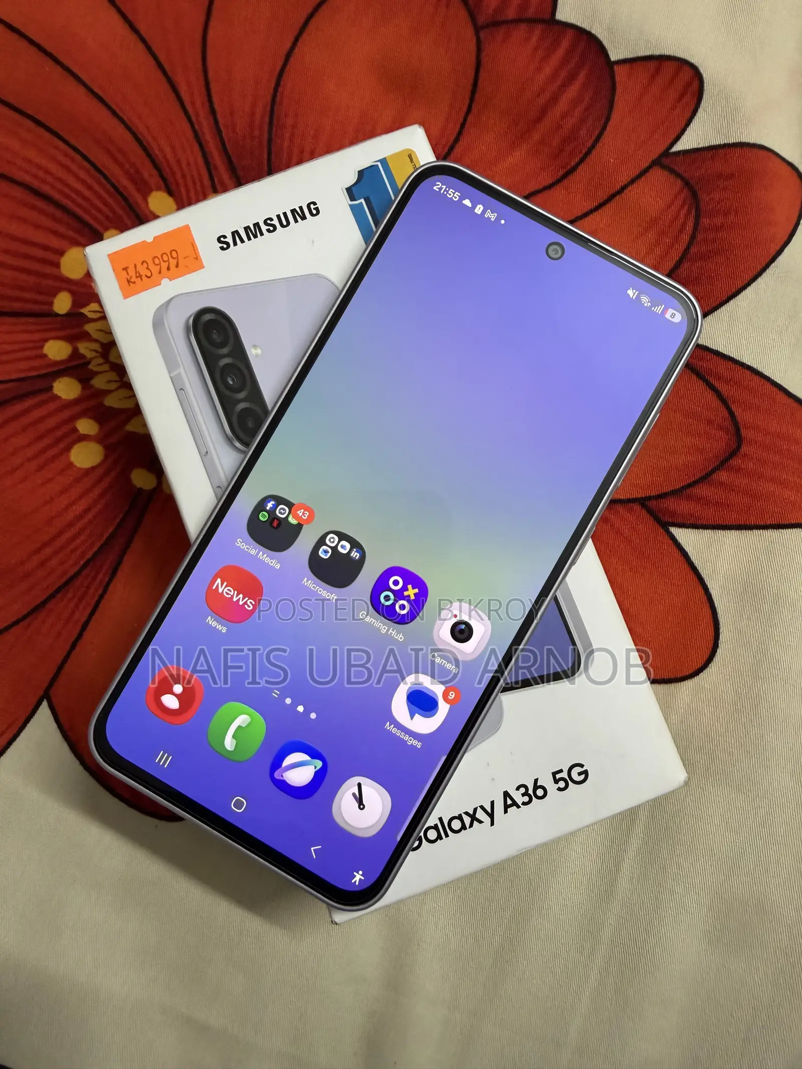 Samsung Galaxy A36 128 GB White