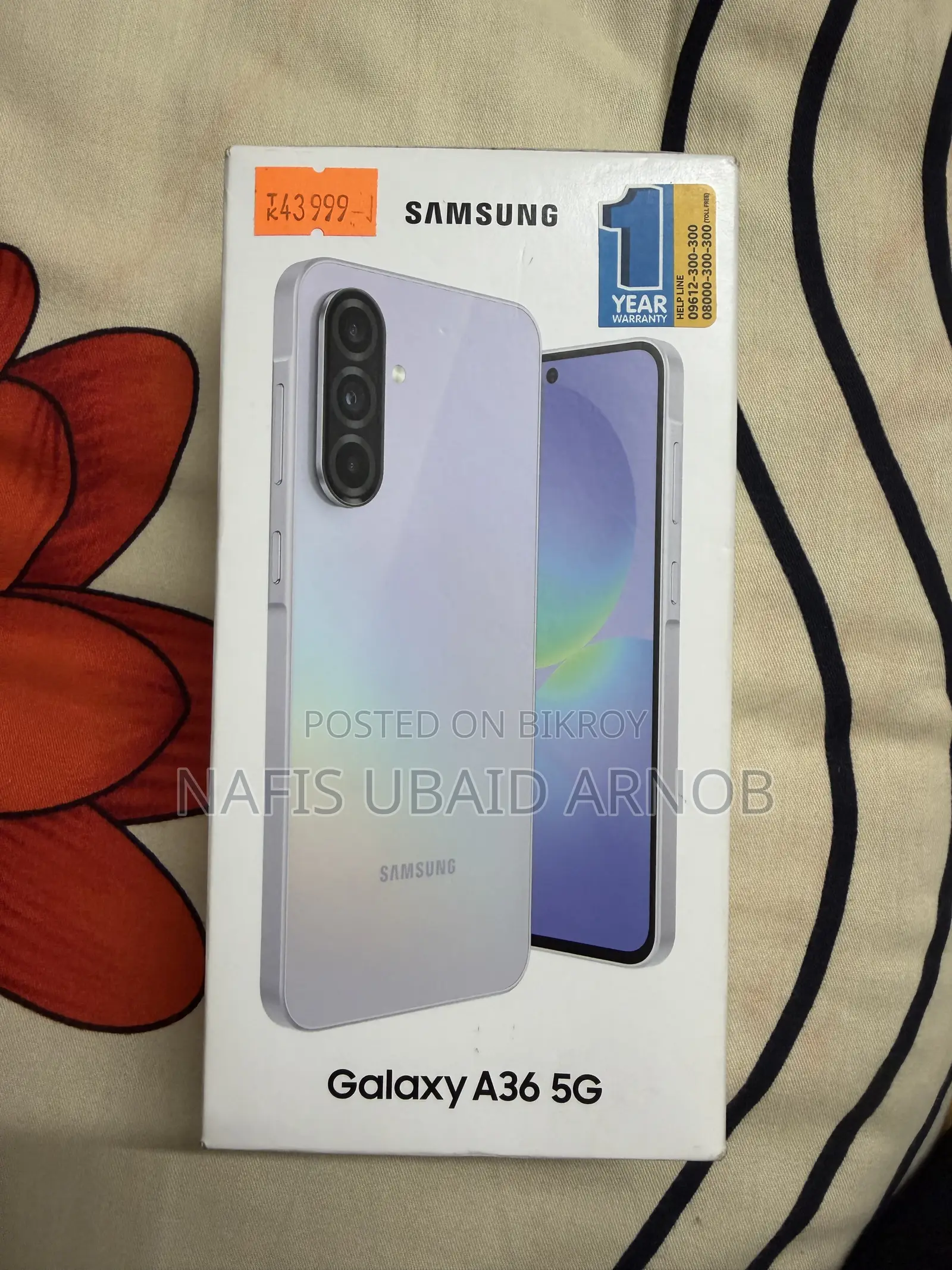 Samsung Galaxy A36 128 GB White