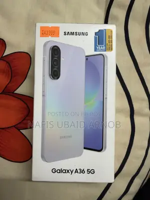 Samsung Galaxy A36 128 GB White