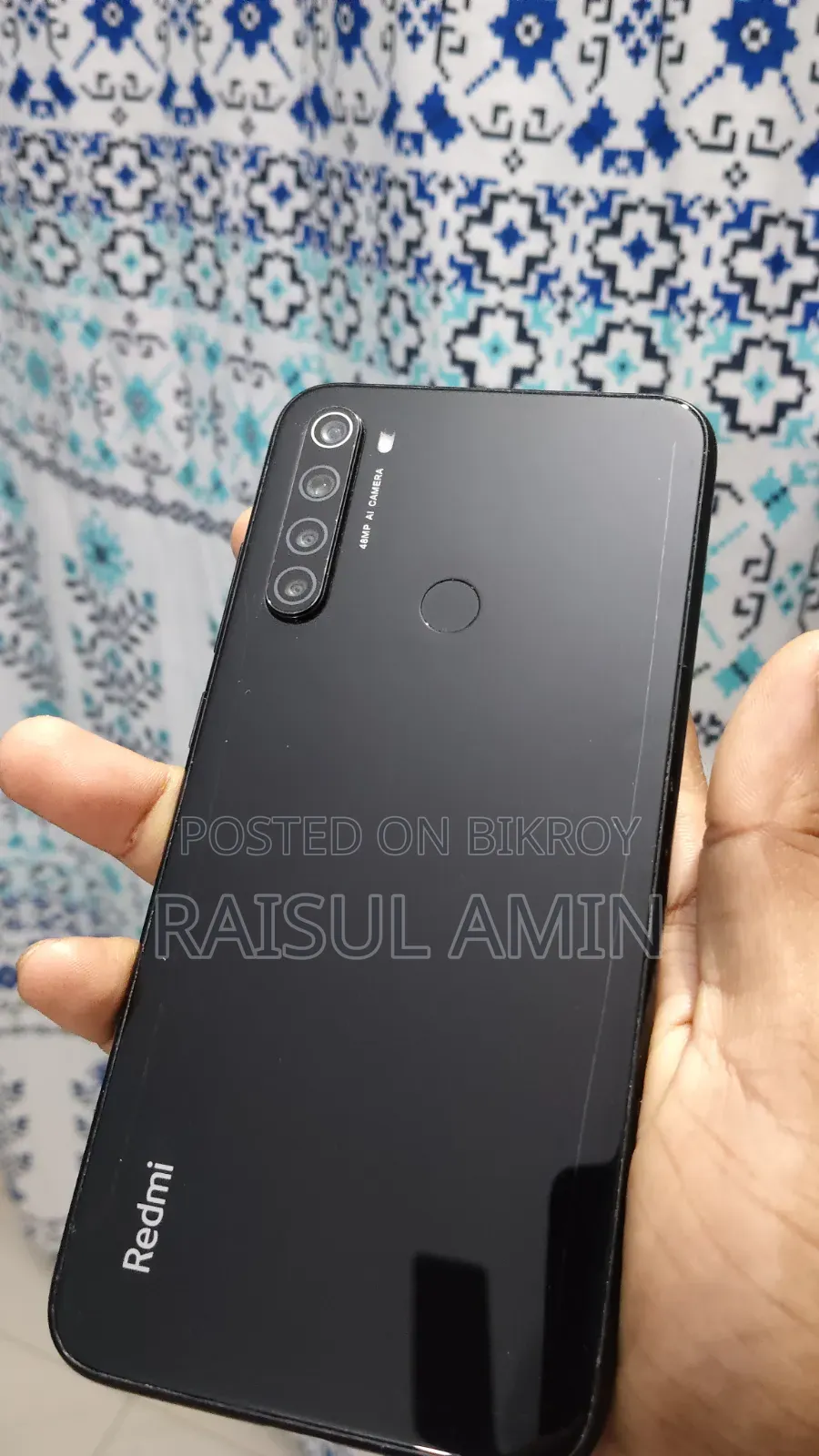 Xiaomi Redmi Note 8 64 GB Black