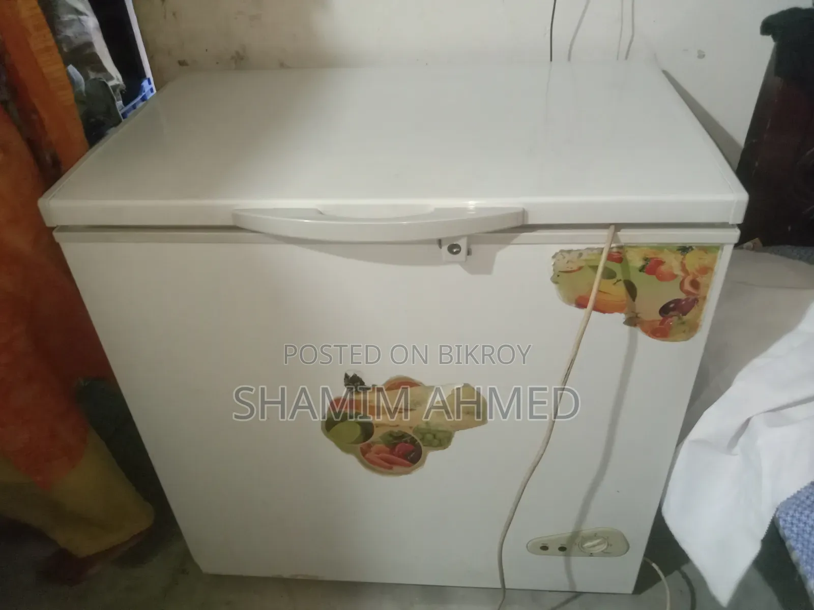 Gold Mark Deep Freeze