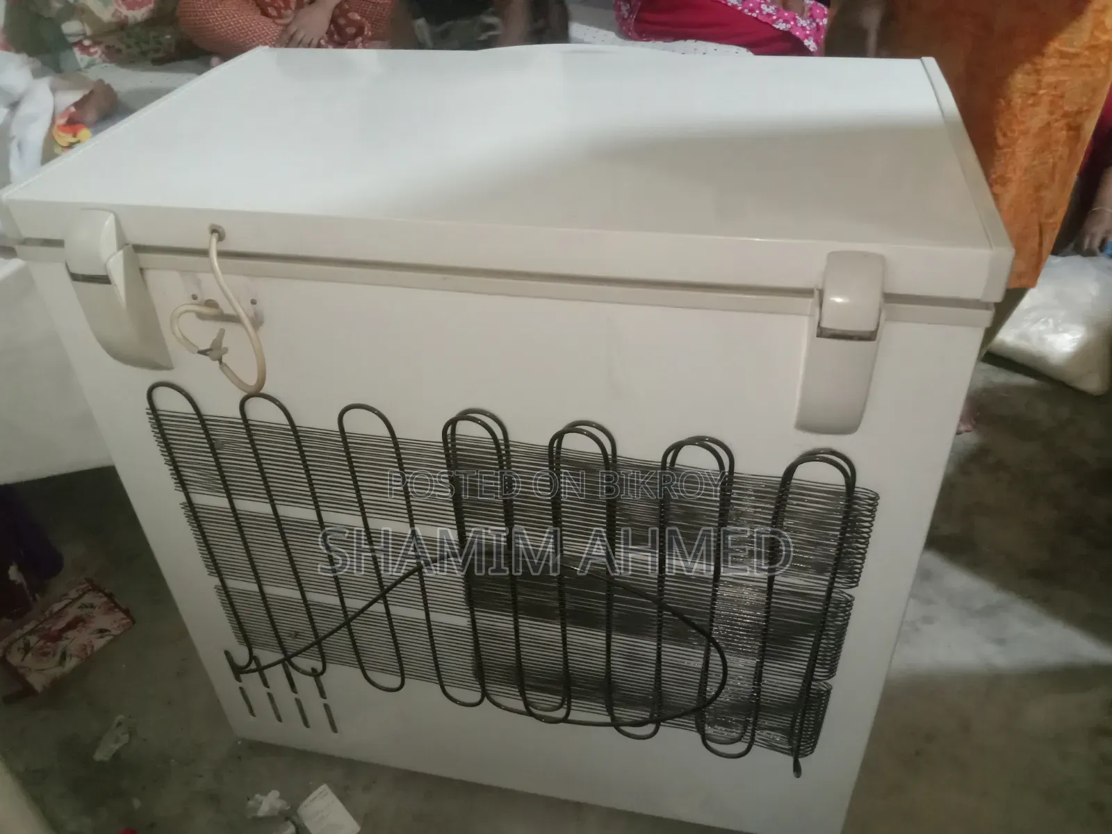 Gold Mark Deep Freeze