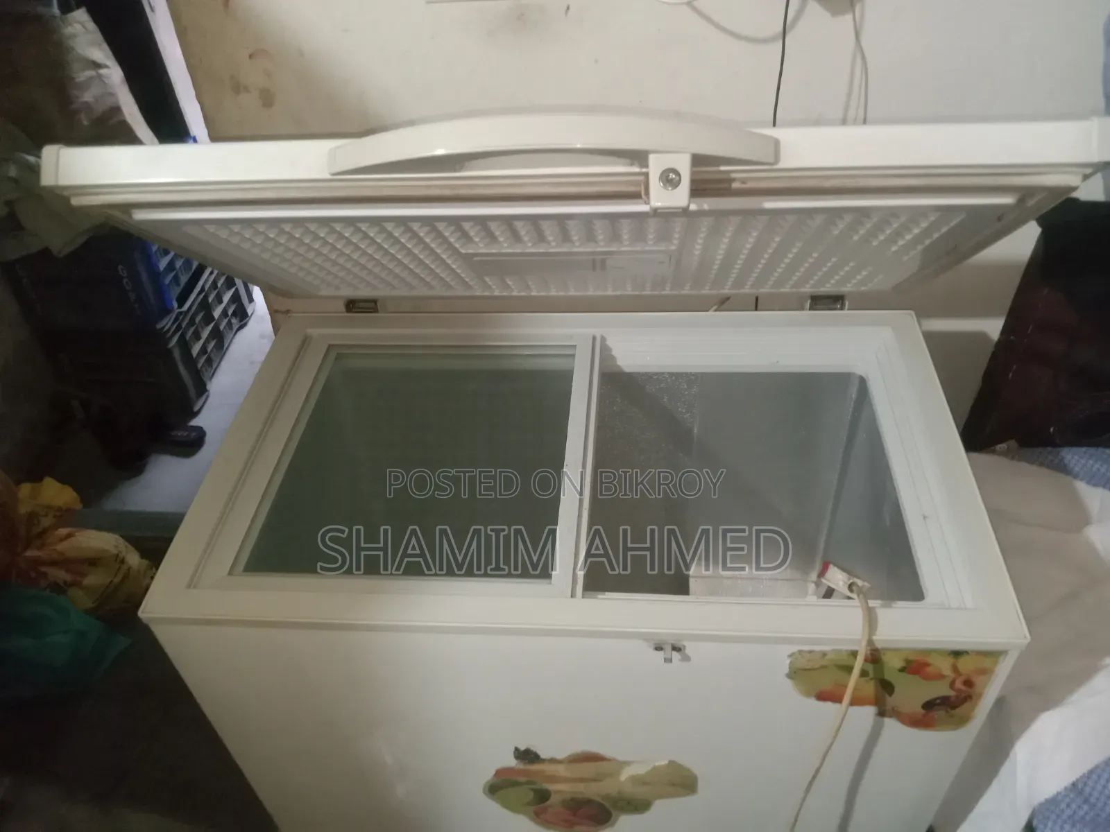 Gold Mark Deep Freeze
