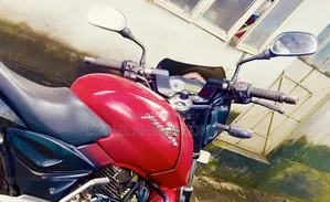 Bajaj Pulsar 150 2012 Red