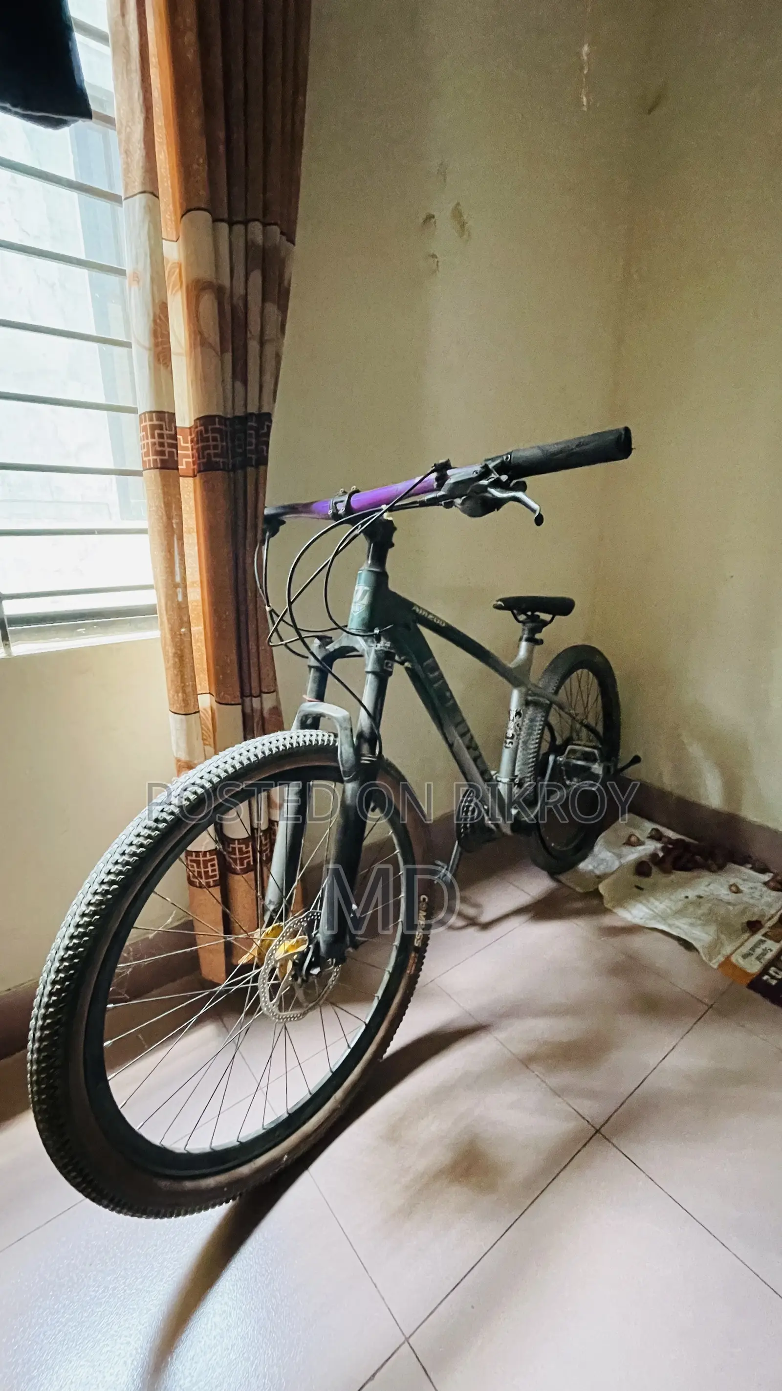 ফুল স্টান্ট মোড সাইকেল!!