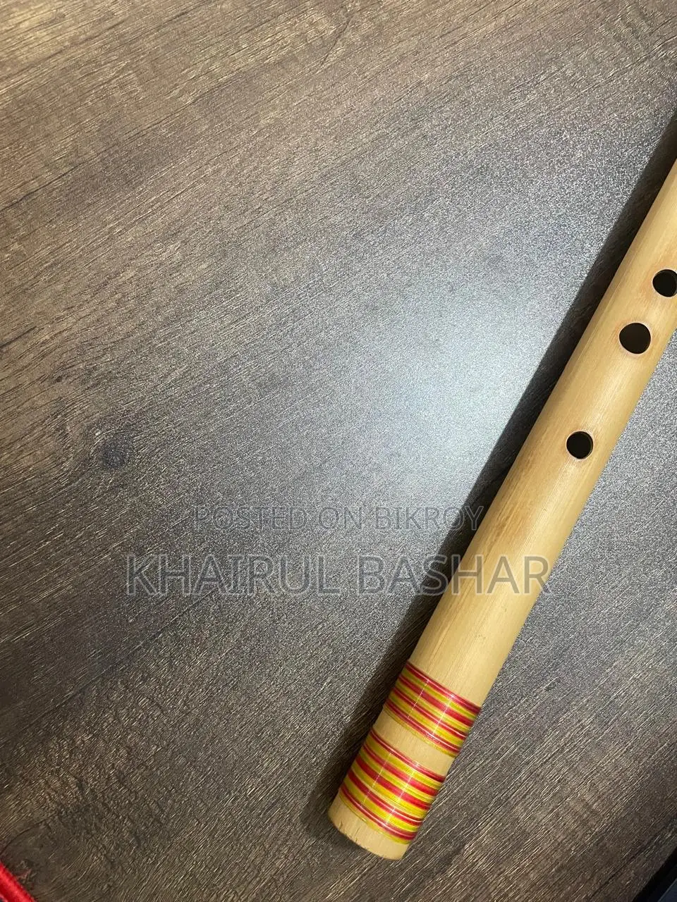 Handcrafted Bamboo Bansuri Flute for Sale – Scale E