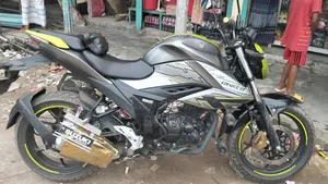 Suzuki Gixxer 2025 Green