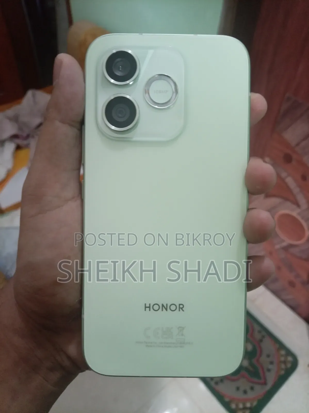 Honor 600 256 GB Green