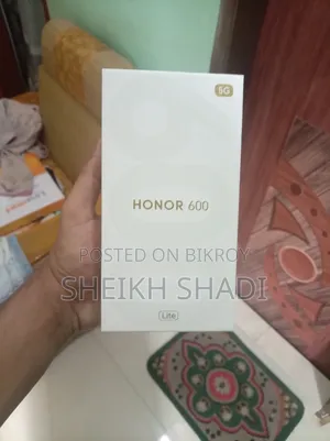 Honor 600 256 GB Green