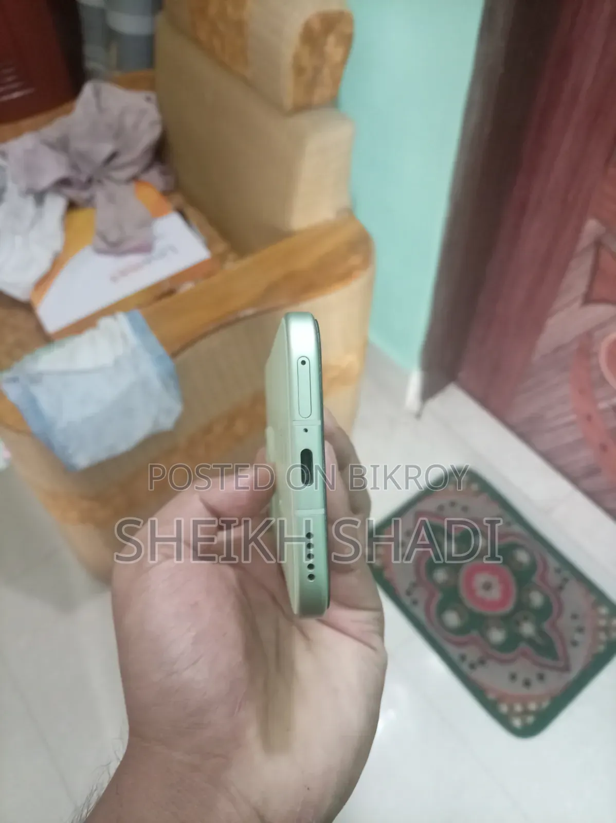 Honor 600 256 GB Green