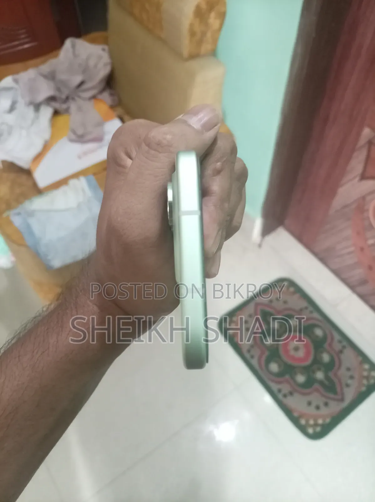 Honor 600 256 GB Green