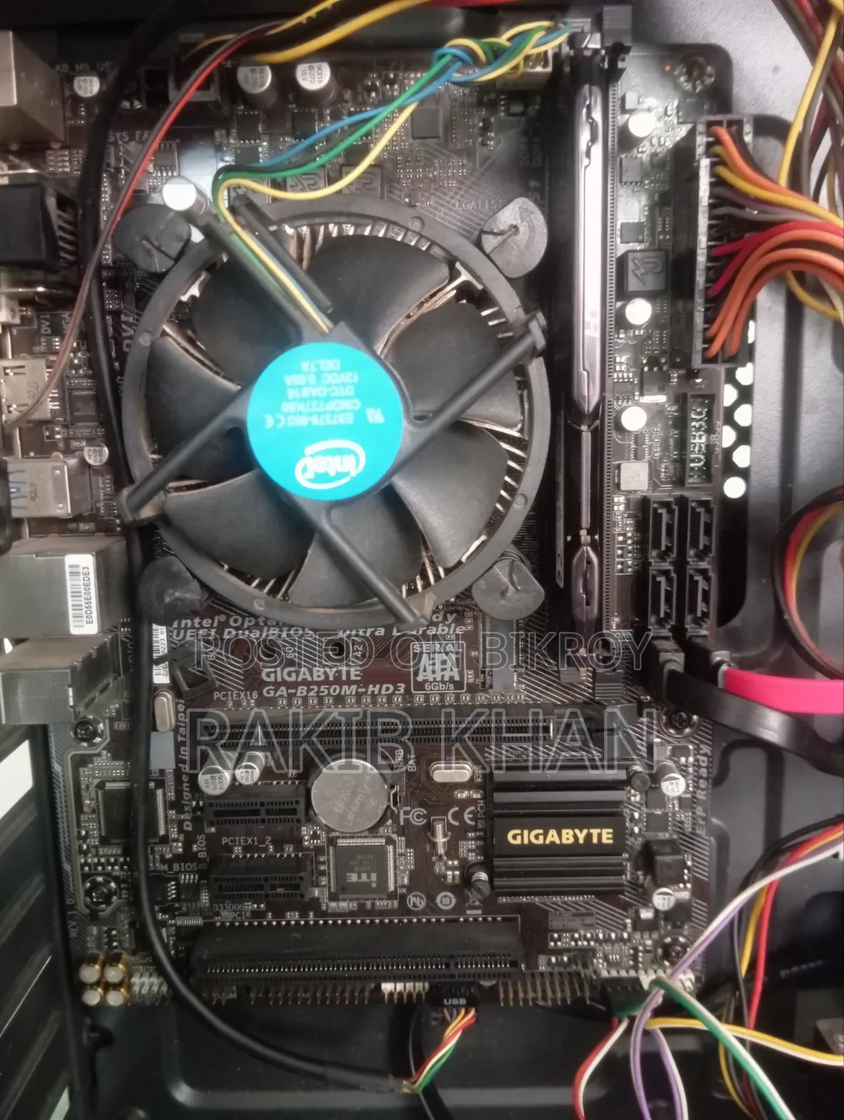 Desktop Computer 4GB Intel Core i3 HDD+SSD 500GB