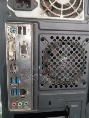 Desktop Computer 4GB Intel Core i3 HDD+SSD 500GB