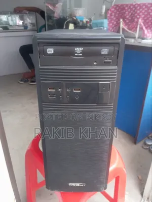 Desktop Computer 4GB Intel Core i3 HDD+SSD 500GB
