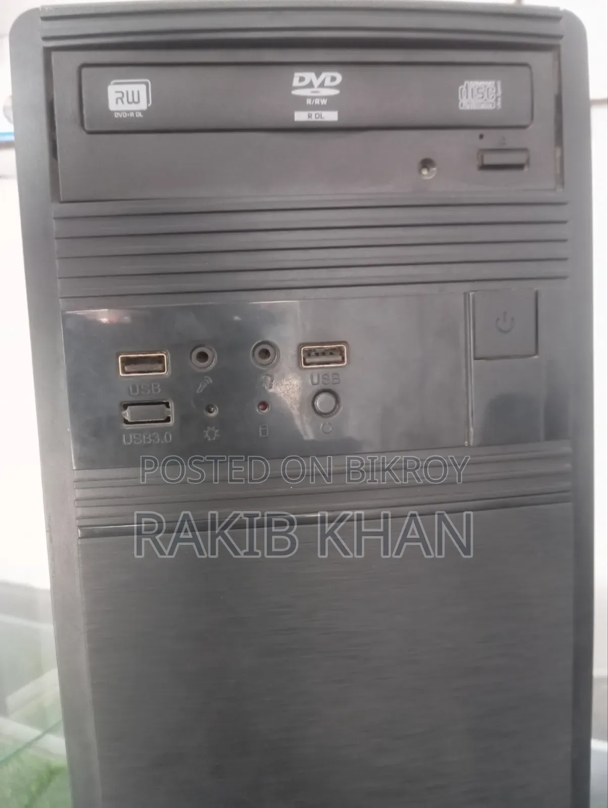 Desktop Computer 4GB Intel Core i3 HDD+SSD 500GB