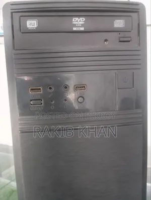 Desktop Computer 4GB Intel Core i3 HDD+SSD 500GB
