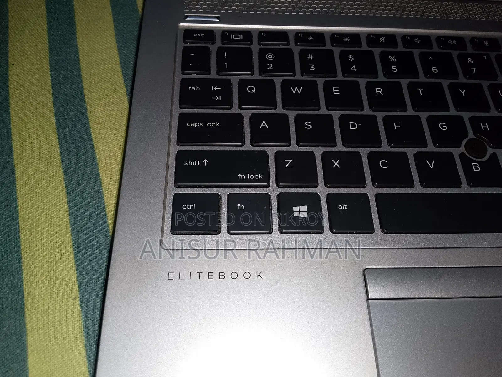 Laptop HP EliteBook 840 G8 8GB Intel Core i5 SSD 256GB
